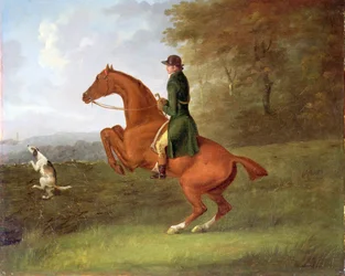 Scène de chasse