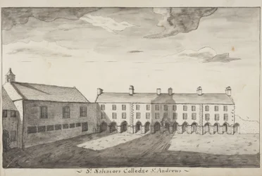 St Andrews Délinéé - Collège St Salvators St Andrews