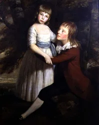 Henry et Frances Read de Walthamstow, c.1783