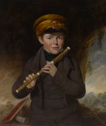 John Gurney Jr., le petit joueur de flûte
