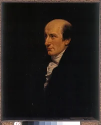 Portrait de Mahon Charles, 3e comte de Stanhope (huile sur toile)