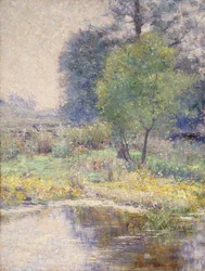 Paysage de printemps