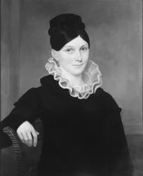 Mme Warren Rogers, ca. 1821