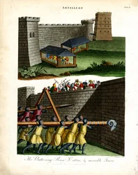 Béliers, catapultes et tours mobiles
