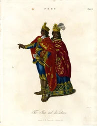 Souverains incas du Pérou