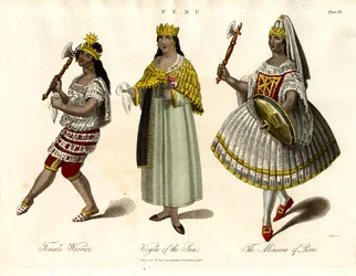 Figures féminines péruviennes