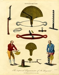 Dynamomètre amélioré de Regnier