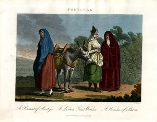Costumes traditionnels portugais