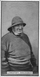 Un pêcheur de Lowestoft (fin du 19e siècle)