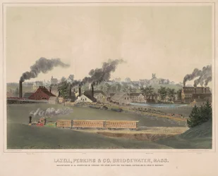 Lazell, Perkins & Co., Bridgewater, Mass.