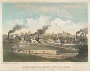 Lazell, Perkins & Co. Bridgewater, Mass.