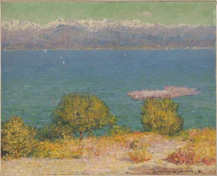 La baie de Nice