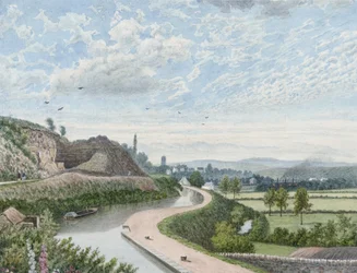 Le canal de Glamorganshire à Ynysangharad