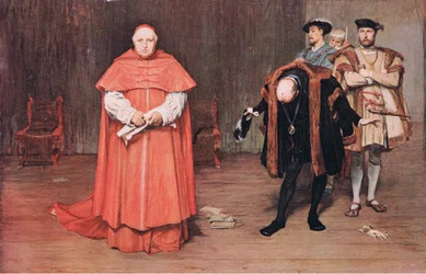La chute de Wolsey