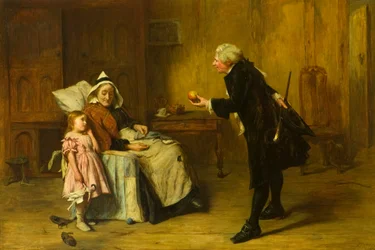 La visite du docteur