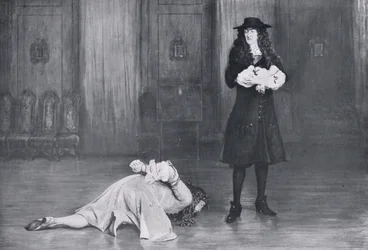 Le duc de Monmouth implore qu