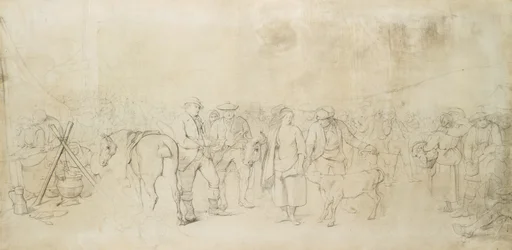 Une Foire Écossaise, c.1847