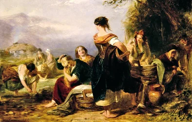 Lessive écossaise