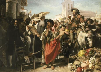 Les débuts de Murillo, 1865