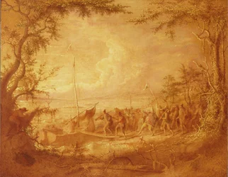 Embarquement de Communipaw, 1861