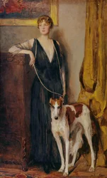 Comtesse Kitty von Schönborn-Buchheim 1885-1946, future baronne de Rothschild, 1916