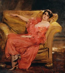 Luise Eisner, future princesse Odescalchi