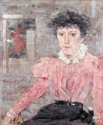 Le chemisier rose