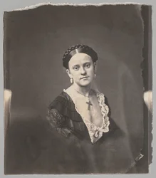 Mme John R. Johnston, avant 1857