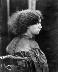 Jane Morris, posée par Dante Gabriel Rossetti, 1865