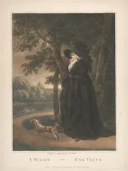 Une veuve