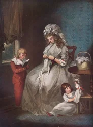 Une femme mariée, 1791