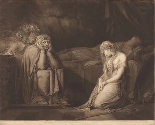 Belisane et Parcival sous l