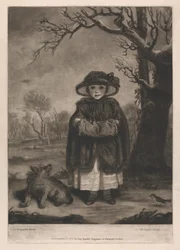 Lady Caroline Montagu en 