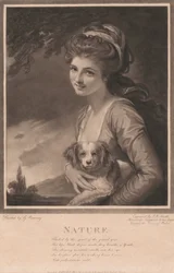Lady Hamilton en « Nature »