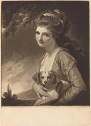 Lady Hamilton en Nature, publié en 1784