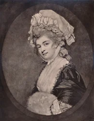 Mary Perdita Robinson, actrice anglaise, vers 1781 1894