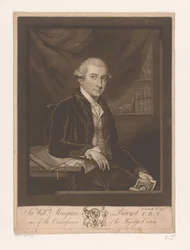 Portrait de William Musgrave