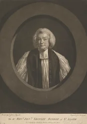 Révérend Jonathan Shipley, Évêque de St. Asaph