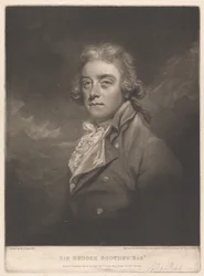 Sir Brooke Boothby, 6e baronnet Boothby de Broadlow Ash