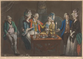 Le fils prodigue dans l