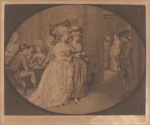 La Promenade à Carlisle House