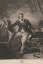 Le très honorable amiral Lord Vicomte Duncan lorsqu