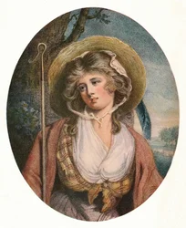 La Bergère, 1787
