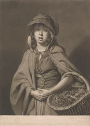 La fille aux cressons