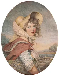 La Nymphe des bois, c. 1787, 1925