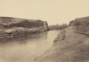 Canal Dutch Gap, rivière James