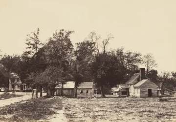 Mechanicsville, Virginie, avril 1865