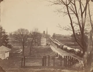 Train de wagons de l