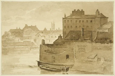 Port flottant, à Counterslip