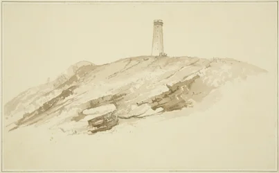 Phare sur le Flat Holm